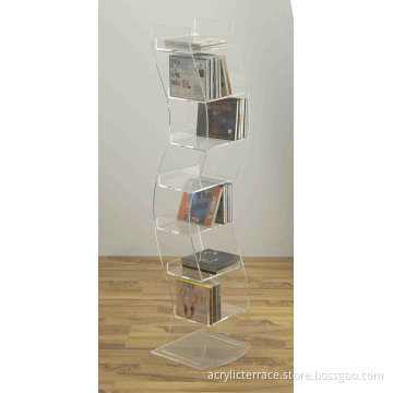 acrylic CD/DVD display